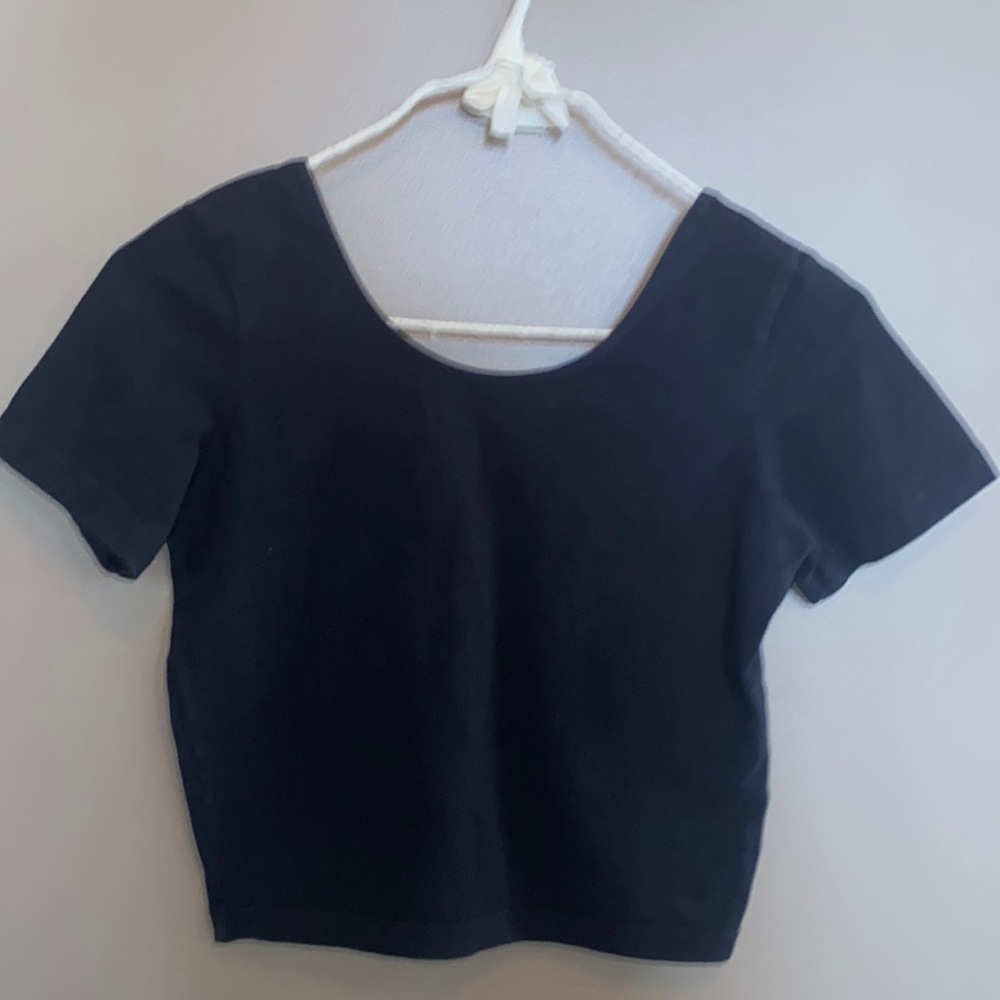 American Apparel Crop